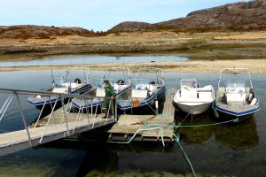 Vågan Feriegård - boats
