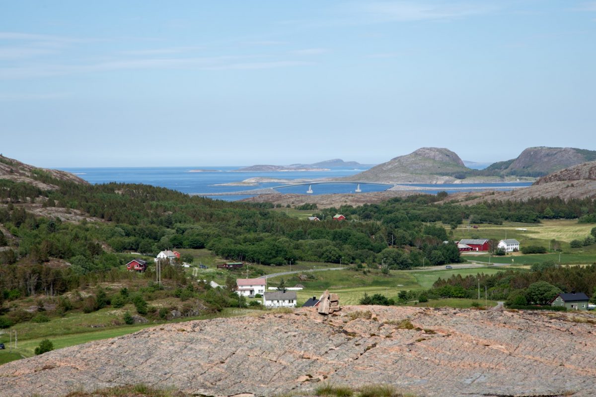 Naturopplevelser på Linesøya